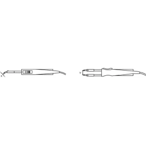 Vrh za lemljenje WTA-1 Weller oblika olovke veličina vrha 1 mm sadržaj 1 kom. slika