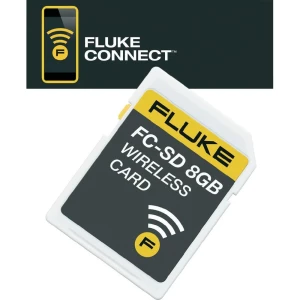 SD memorijska kartica FLK-FC-SD CARD 8 GB Wireless Fluke Fluke Connect™ slika