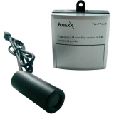 Arexx TSN-TH77ext zapisivač podataka, mjerni zapisnik -40 do +140 °C, 0.1 °C