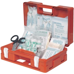 Kofer za prvu pomoć Classic BR364169 B-Safety DIN 13169 narančasti slika