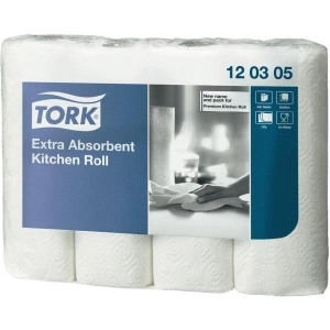 Rola kuhinjskog papira ekstra upijajuća 120305 TORK 3-slojna količina: 2448 slika