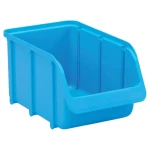 Otvorena kutija za skladištenje veličina: 3 plava 240 mm x 145 mm x 125 mm