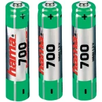 Micro akumulatorska baterija (AAA) NiMH Hama HR03 700 mAh 1.2 V, 1 kom.