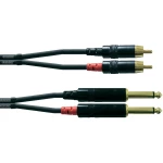 CORDIAL 1,5M REAN utikač 6,3MM činč CFU1,5PC