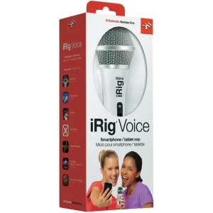IK Multimedia iRig Voice-Mikrofon, bijel IP-IRIG-MICVOW-IN slika