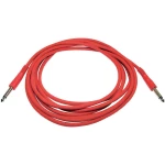 Paccs kabel za instrumente 4 m crveni utikač 6,3 mm/utikač 6,3 mm IC52RE040SD