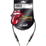 Kabel za instrumente K6IPP0900 Adam Hall 9 m crni/crveni utikač 6,3 mm/utikač 6,