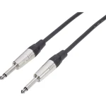 Paccs Profi zaskočni kabel za glas. instrumente, 6 m