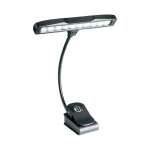 Adam Hall SLED10-LED svjetiljka za notni stalak, crna