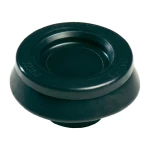 Wiska CLIXX Clixx 25-Kabelska uvodnica, crna (RAL 9005), stezni raspon: 9-17mm,