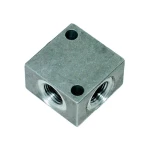 ICH 60402-Razdjeljivač, kvadratni, aluminij