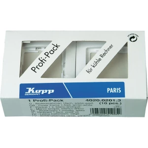 Kopp 1-struki okvir 10-dijelni komplet PARIS bijeli 402002013 slika