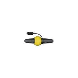 uko priključak Schneider Electric od pune gume 535493 crna, žuta slika