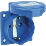 Ugradbena utičnica nova norma plava plava 230 V/AC opterećenje (maks.) 16 A PCE