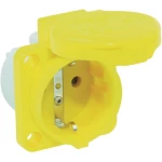 Ugradbena utičnica nova norma žuta žuta 230 V/AC opterećenje (maks.) 16 A PCE 10