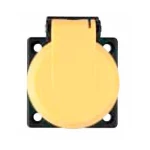 Ugradbena utičnica žuta žuta 230 V/AC opterećenje (maks.) 16 A ABL Sursum 156103