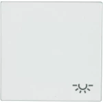 Jung poklopac sa simbolom ''Svjetlo'' LS 990, LS design, LS plus alpsko bijela L