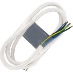 Priključni kabel za štednjak [kabel, otvoreni kraj - kabel, otvoreni kraj] bijel
