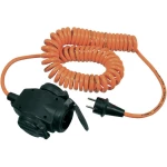 Strujni produžni kabel [ gumeni šuko utikač - šuko utičnica, viseća utičnica] na