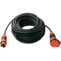 Strujni produžni kabel AS Schwabe [ šuko utikač - šuko utičnica] crna, 25 m 6225 slika