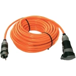 Strujni produžni kabel AS Schwabe [ šuko utikač - šuko utičnica] narančasta 10 m