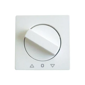 Berker gumb za okretanje za prekidač za rolete Q.3, Q.1 polarno bijela 10806089 slika