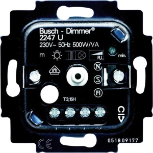 Busch-Jaeger ugradni dio prigušivač svjetla Duro 2000 SI Linear, Duro 2000 SI, R slika