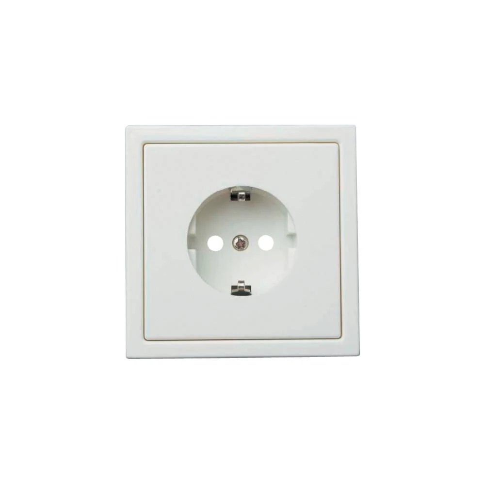 GAO ugradni dio sigurnosna utičnica, Starline bijeli 3517