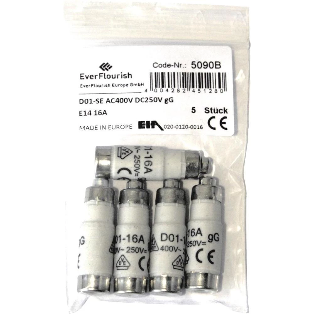 Neozed osigurač M. Schneider veličina osigurača = D01 16 A