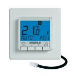 Termostat za prostoriju ugradbeni dnevni program Eberle FIT-3F 10 do 40 °C