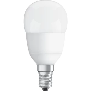 LED sIjalica (jednobojna) 89 mm OSRAM 230 V E14 6 W = 40 W toplo-bijelo KEU: A+  slika