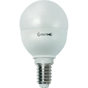 LED žarulja (jednobojna) 80 mm LightMe 230 V E14 5.5 W = 40 W toplo-bijelo KEU: slika