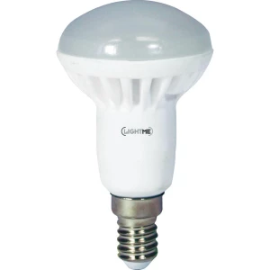 LED žarulja (jednobojna) 86 mm LightMe 230 V E14 6 W = 35 W toplo-bijelo KEU: A+ slika