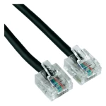 ISDN priključni kabel [1x RJ45 utikač 8p4c - 1x RJ45 utikač 8p4c] 3 m crni Hama