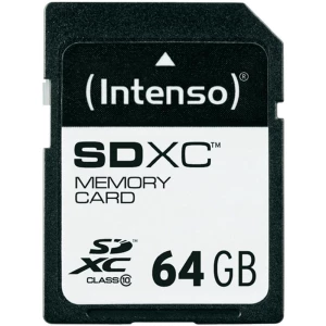 SDXC kartica Intenso 64 GB Class 10 slika