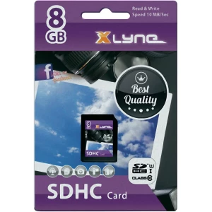 SDHC kartica Xlyne 8 GB Class 10, UHS-I slika