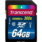 SDXC kartica Premium Transcend 64 GB Class 10, UHS-I