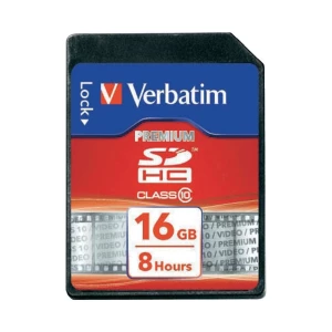 SDHC kartica Verbatim 16 GB Class 10 slika