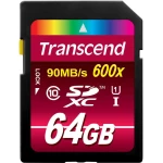 SDXC kartica Ultimate Transcend 64 GB Class 10, UHS-I