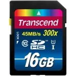 SDHC kartica Premium Transcend 16 GB Class 10, UHS-I