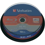 Blu-ray BD-RE prazni Verbatim 43694 25 GB 10 kom. okrugla kutija