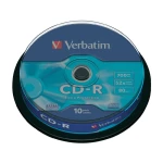 CD-R prazni Verbatim 43437 700 MB 10 kom. okrugla kutija