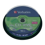 CD-RW prazni Verbatim 43480 700 MB 10 kom. okrugla kutija RW