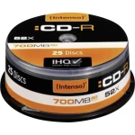 CD-R 80 prazni Intenso 1001124 700 MB 25 kom. okrugla kutija