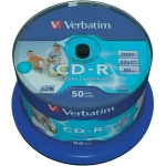 CD-R 80 prazni Verbatim 43438 700 MB 50 kom. okrugla kutija ispisiv