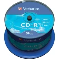 CD-R 80 prazni Verbatim 43351 700 MB 50 kom. okrugla kutija slika