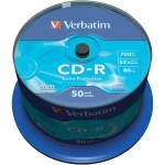 CD-R 80 prazni Verbatim 43351 700 MB 50 kom. okrugla kutija