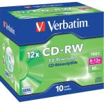 CD-RW prazni Verbatim 43148 700 MB 10 kom. kutija RW
