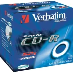 CD-R 80 prazni Verbatim 43325 700 MB 10 kom. kutija