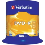 DVD-R prazni Verbatim 43549 4.7 GB 100 kom. okrugla kutija